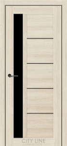 Атлантік Крем/Чорне скло